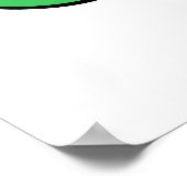 Funny Chillin met mijn Gnomies St Patricks Day Poster (Hoek)