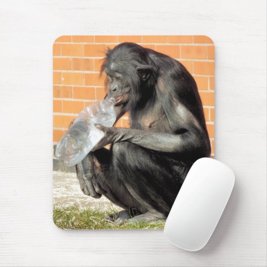 FUNNY CHIMP MUISMAT (Met muis)
