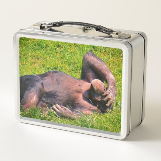 Funny Chimpanzee Animal (Achterkant)