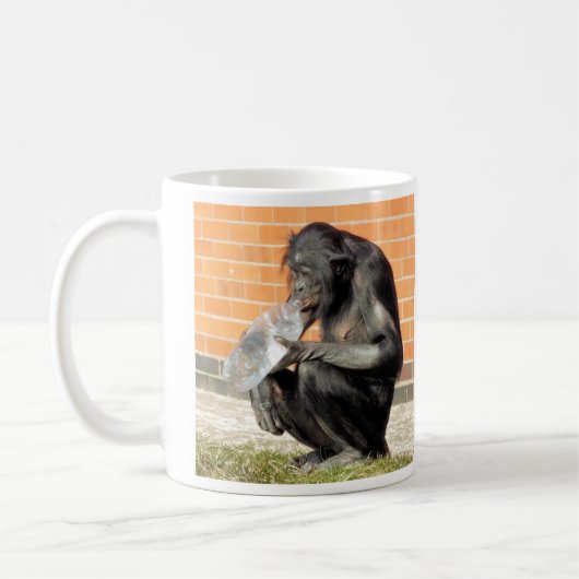 FUNNY CHIMPANZEE KOFFIEMOK (Links)