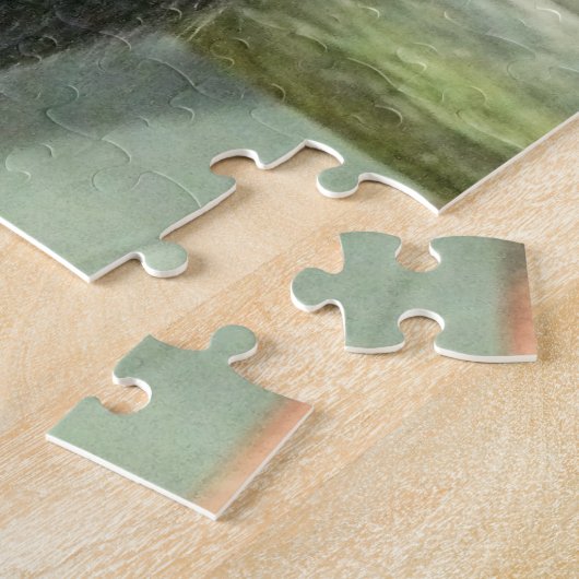 FUNNY CHIMPANZEE LEGPUZZEL (Zijkant)