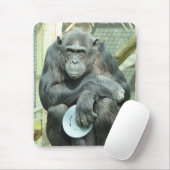 FUNNY CHIMPANZEE MUISMAT (Met muis)