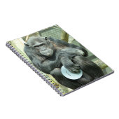 FUNNY CHIMPANZEE NOTITIEBOEK (Rechterzijde)
