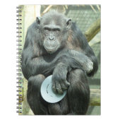 FUNNY CHIMPANZEE NOTITIEBOEK (Voorkant)
