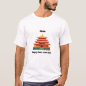 Funny China T-shirt (Voorkant)