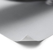 Funny Chinchilla Bathroom Print, Toilet Paper Hat Poster (Hoek)