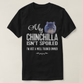 Funny Chinchilla T-shirt (Design voorkant)