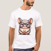 Funny Chinchilla T-shirt (Voorkant)