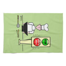 Funny Chinese Food Stir Fry Wok Cartoon Kitchen