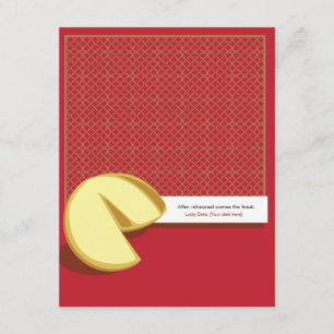 Funny Chinese Fortune Cookie Rehearsal Uitnodiging