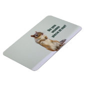 Funny Chipmunk Afbeelding Magneet (Linkerzijde)