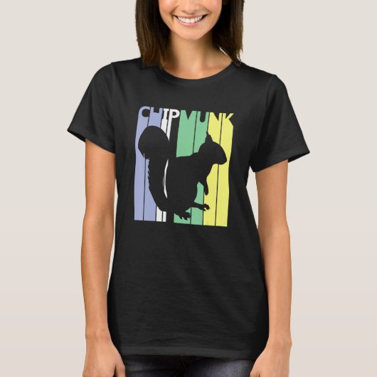 Funny Chipmunk Costume 1 T-shirt (Voorkant)