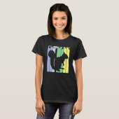 Funny Chipmunk Costume 1 T-shirt (Voorkant volledig)