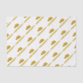 Funny CHIPSOLOGIST Potato Chip Lovers Tissuepapier (Voorkant)