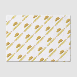 Funny CHIPSOLOGIST Potato Chip Lovers Tissuepapier