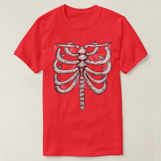 FUNNY CHIROPRACTIC FUNNY CHIROPRACTOR FUNNY HALLOW T-SHIRT (Design voorkant)