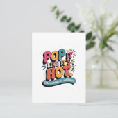 Funny Chiropractic Quote for Spine Health Lovers Briefkaart (Staand voorkant)