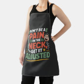 Funny Chiropractic Spine Care Quote Schort (Insitu)