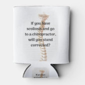 Funny Chiropractor Blikjeskoeler (Voorkant)