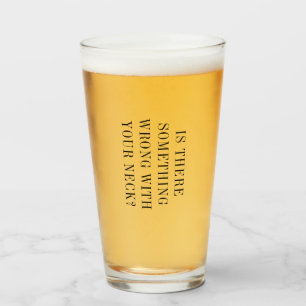 Funny Chiropractor Bone Recvelty Glas