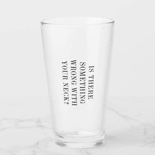 Funny Chiropractor Bone Recvelty Glas (Voorkant)