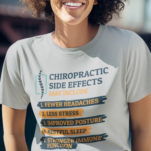 Funny Chiropractor Gag T-shirt