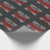 Funny Chiropractor Quote Chiropractic Break Botten Cadeaupapier (Hoek)