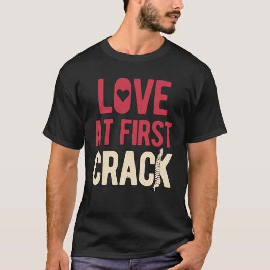 Funny Chiropractor T-shirt (Voorkant)