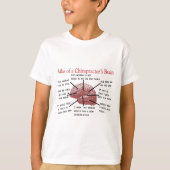 Funny Chiropractor's T-Shirt (Voorkant)
