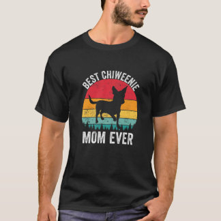 Funny Chiweenie Mam Chiweenie Lovers Eigenaar T-shirt