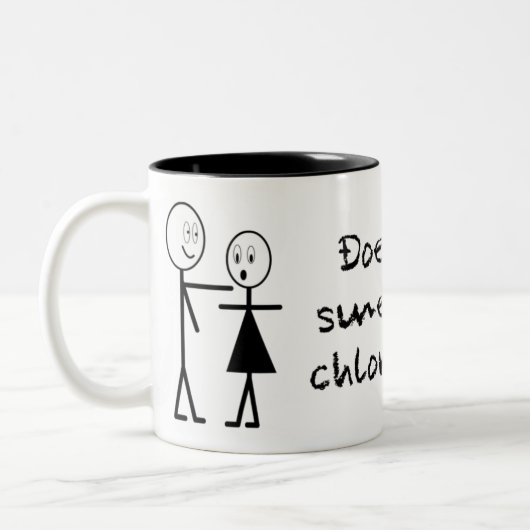 Funny Chloroform Mok (Links)