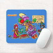 Funny Chobots Muismat (Met muis)