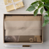 FUNNY Chocoholica Named Chocolate Tres Goody Bag Tissuepapier (Geschenk)