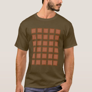 Funny Chocolate Bar Costume for Halloween T-shirt