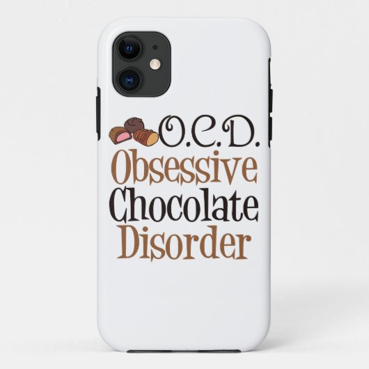 Funny Chocolate Case-Mate iPhone Case (Achterkant)