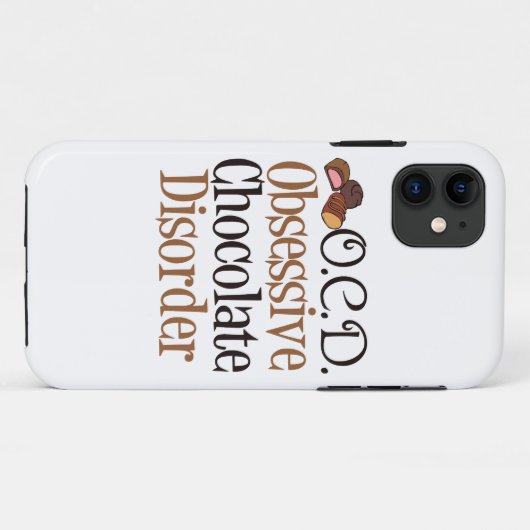 Funny Chocolate Case-Mate iPhone Case (Achterkant (horizontaal))