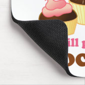 Funny Chocolate Flute Mousepad Muismat (Hoek)