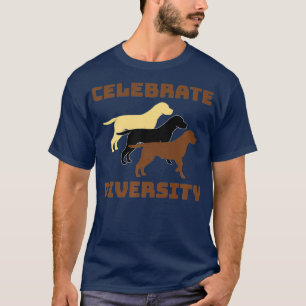 Funny Chocolate Lab Yellow Lab Black Lab Dog T-shirt