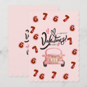 Funny Chocolate Lover Quote Valentine's Day Greeti Feestdagenkaart (Voorkant / Achterkant)