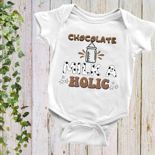 Funny Chocolate Milk Drink Romper