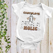 Funny Chocolate Milk Drink Romper