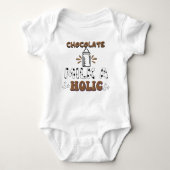 Funny Chocolate Milk Drink Romper (Voorkant)