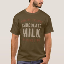 Funny Chocolate Milk