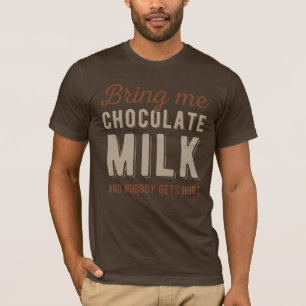 Funny Chocolate Milk T-shirt