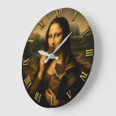 Funny Chocolate Mona Lisa Grote Klok (Hoek)