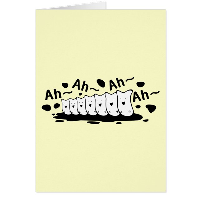 Funny choir (Voorkant)