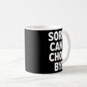 Funny Choir Art For Men Women Choir Director Sing  Koffiemok (Voorkant rechts)