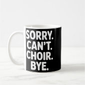 Funny Choir Art For Men Women Choir Director Sing  Koffiemok (Links)