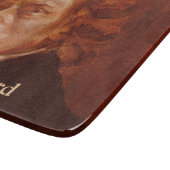 Funny Chopin Board - klassieke muziek portret Snijplank (Hoek)