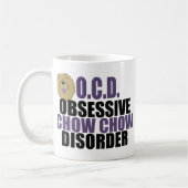 Funny Chow Chow Koffiemok (Links)